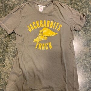 Vintage Abercrombie jackrabbits track t-shirt